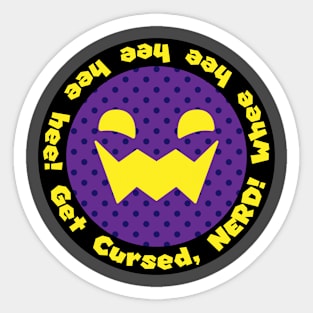 Ah jeez, YOU again... Sticker